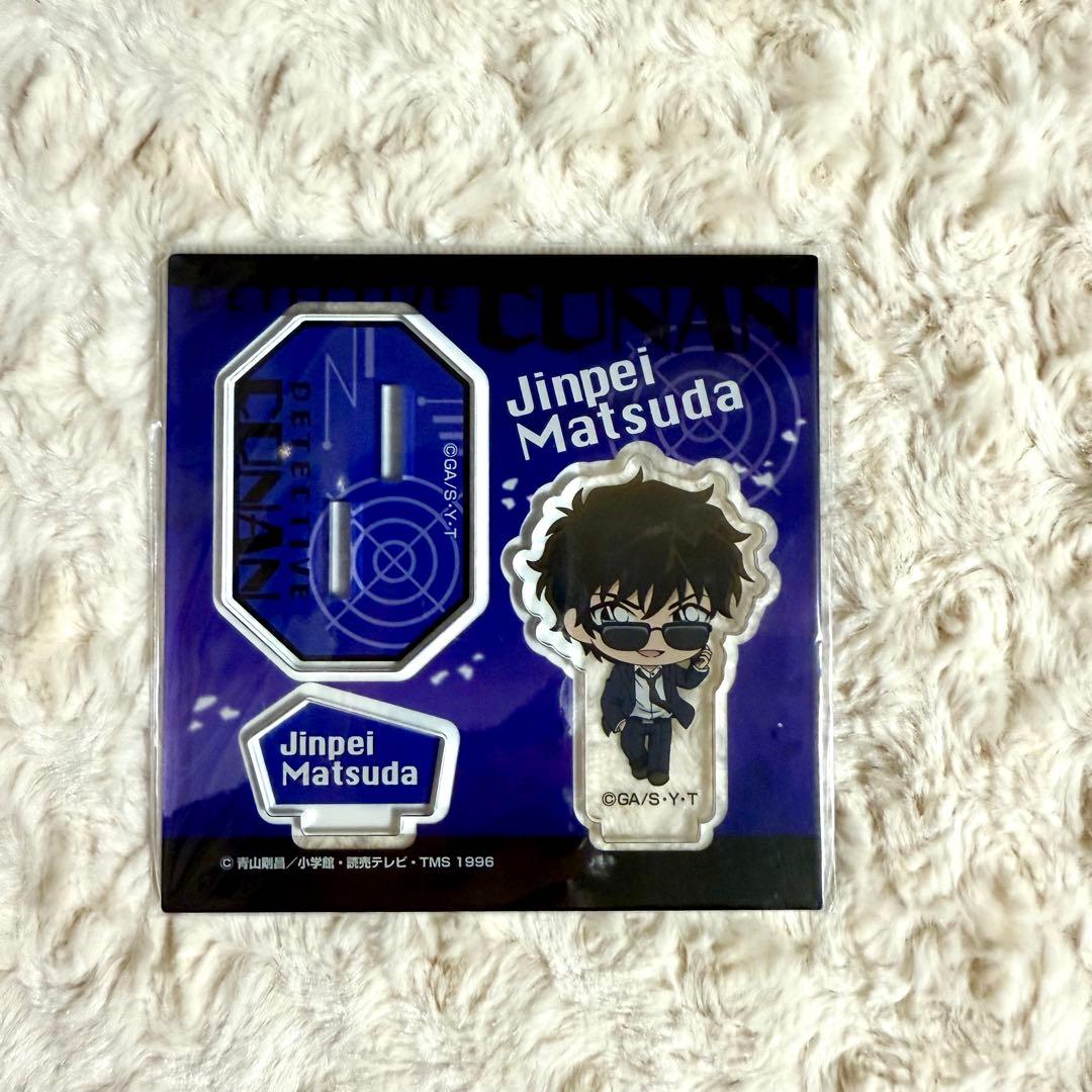【新品・未開封】名探偵コナン ジオラマアクリルスタンド 松田陣平