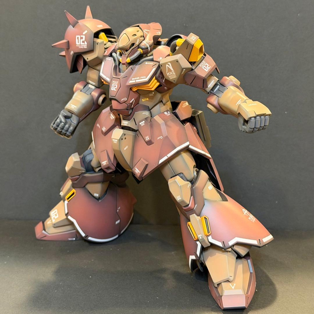 HG 1/144 メッサーF02型マインレイヤー装備 塗装済 完成品