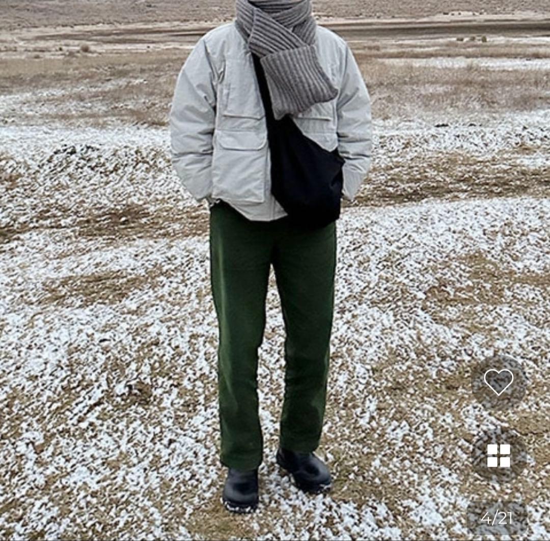 nugu ヌグ liberte ユニセックスマルチポケットダウン