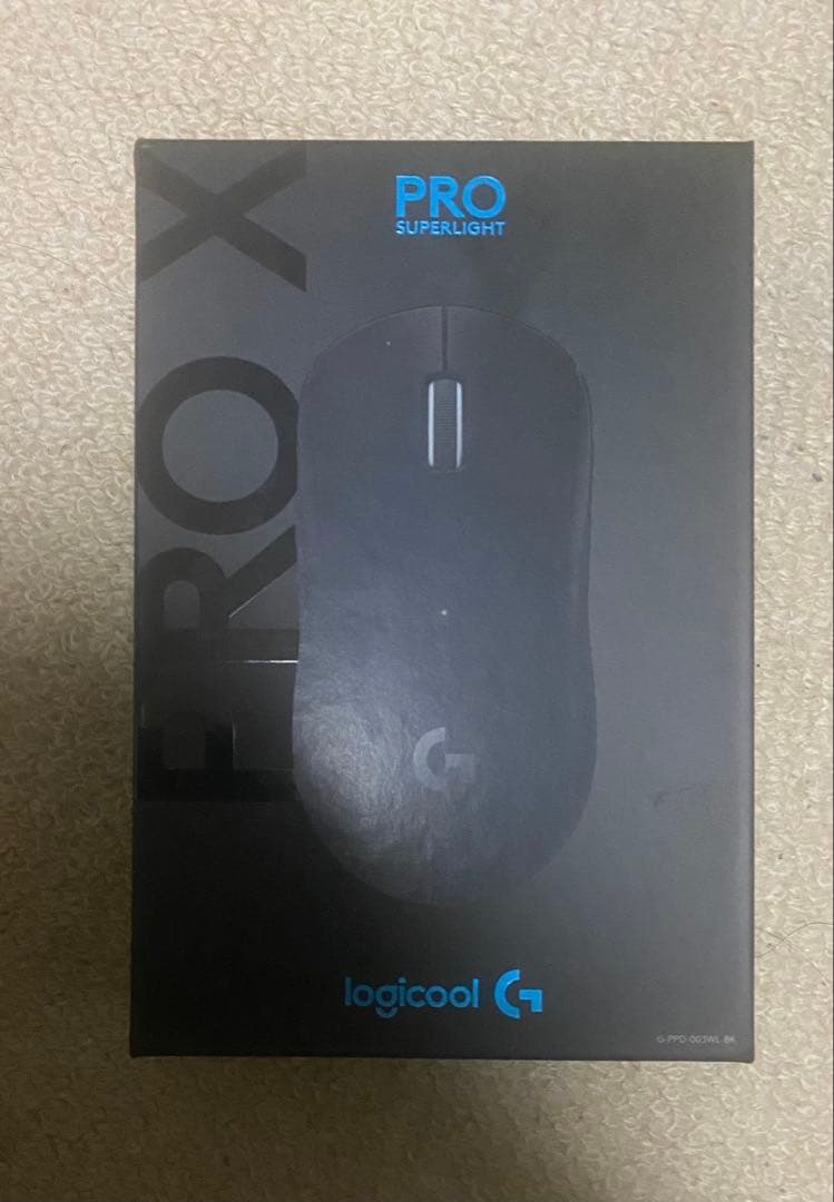 Logicool g pro