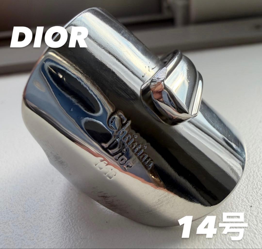 14号　数量限定 ディオール　DIOR リング　シルバーリング　送料無料