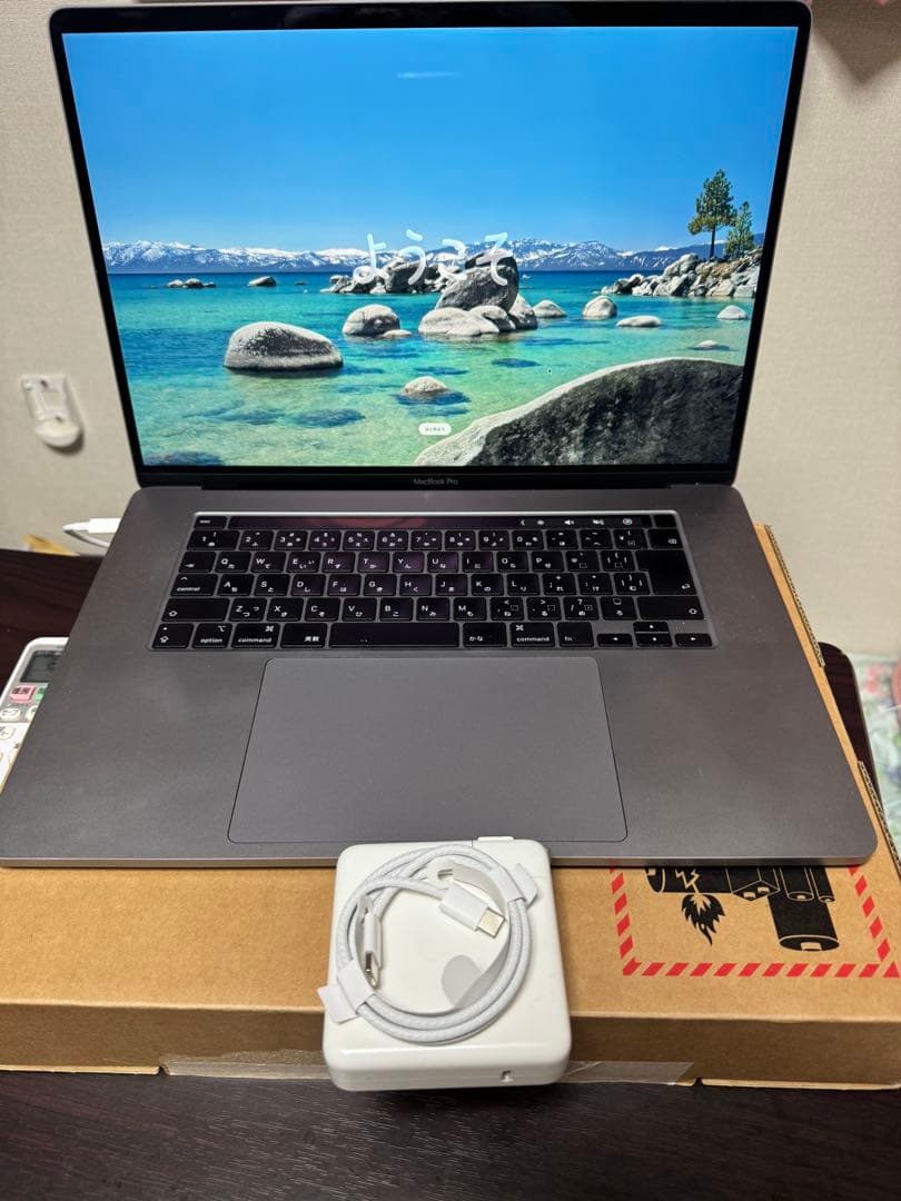 MacBook Pro 2019 16インチRAM 16GB SSD 512GB