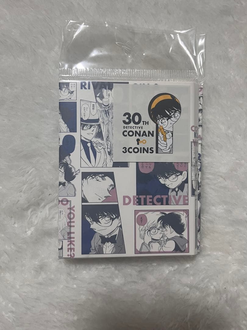 最安値☆名探偵コナン スリコ book型付箋 赤井秀一 安室透 灰原哀 キッド