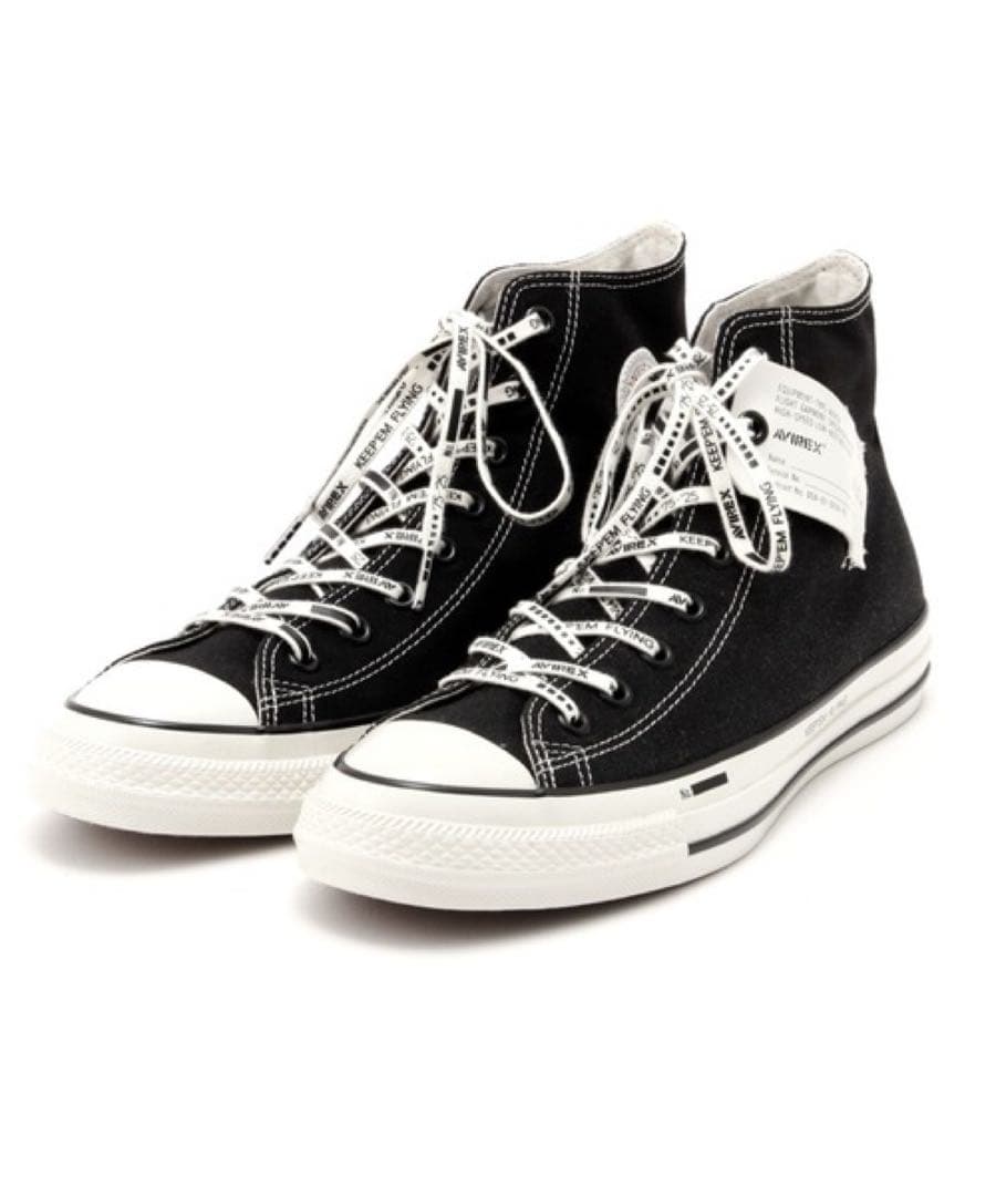 《AVIREX × CONVERSE》ALL STAR AGED HI 限定