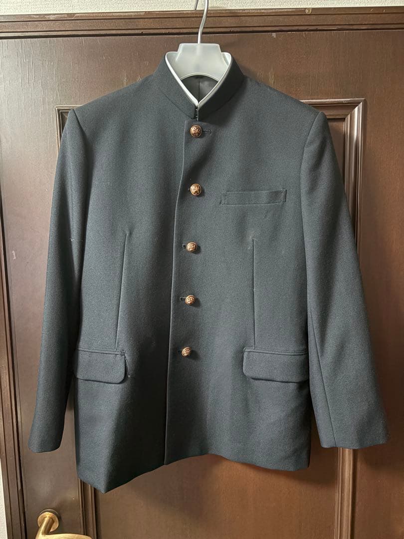 慶應義塾大学　体育会　学生服