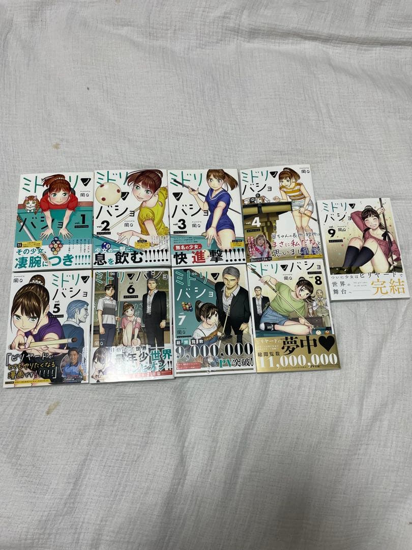 ミドリノバショ全9巻 完結