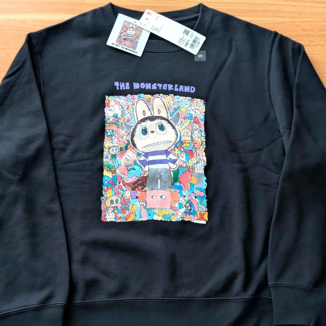 POPMART × UT 限定ラブブ スウェットシャツ　160センチ　S