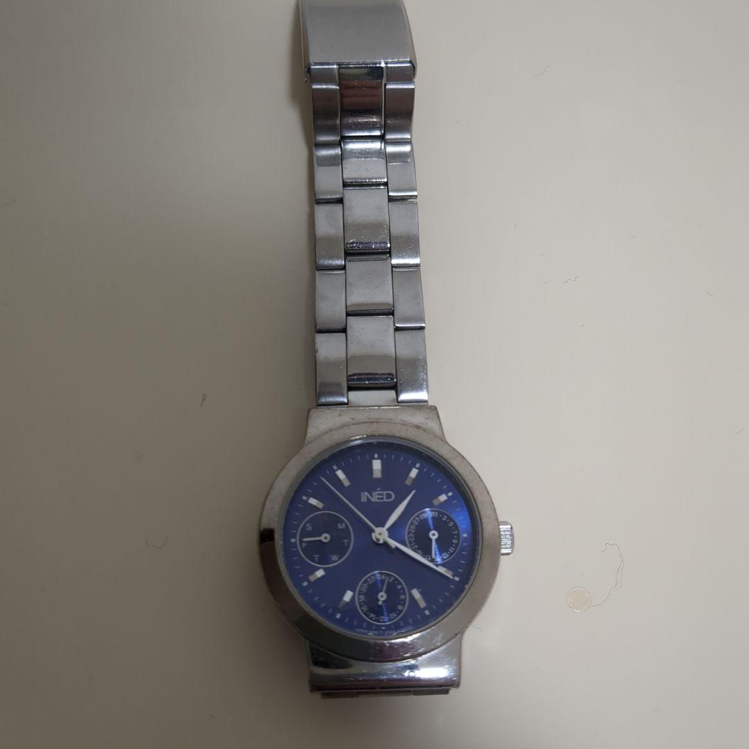 INED　腕時計