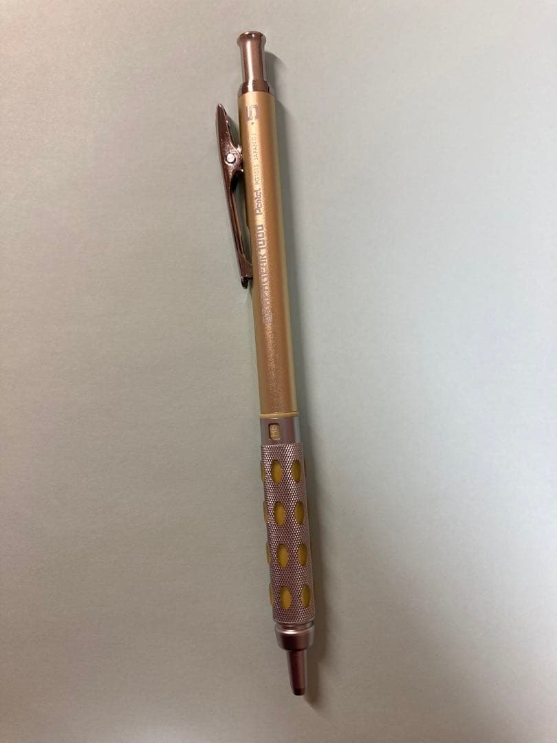 グラフギア1000 シャンパンゴールド シャープペンシル 0.5mm