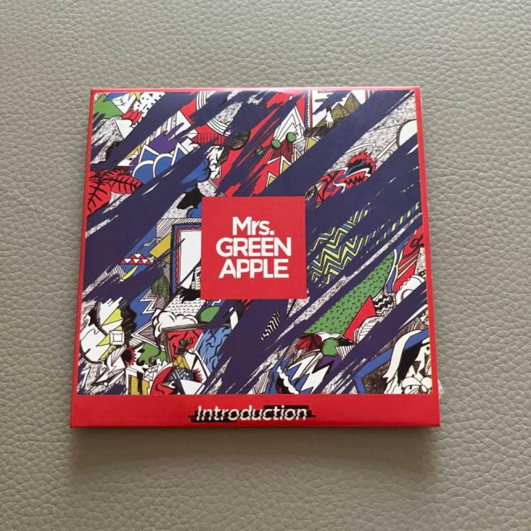 Mrs. GREEN APPLE Introduction廃盤 初期音源会場限定