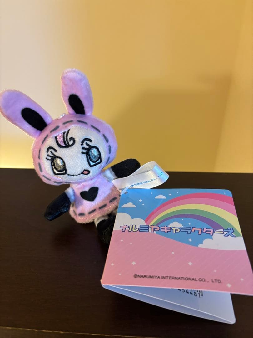 ナルミヤキャラクターズ　マスコット　べリエちゃん　Ver.2　メゾピアノ