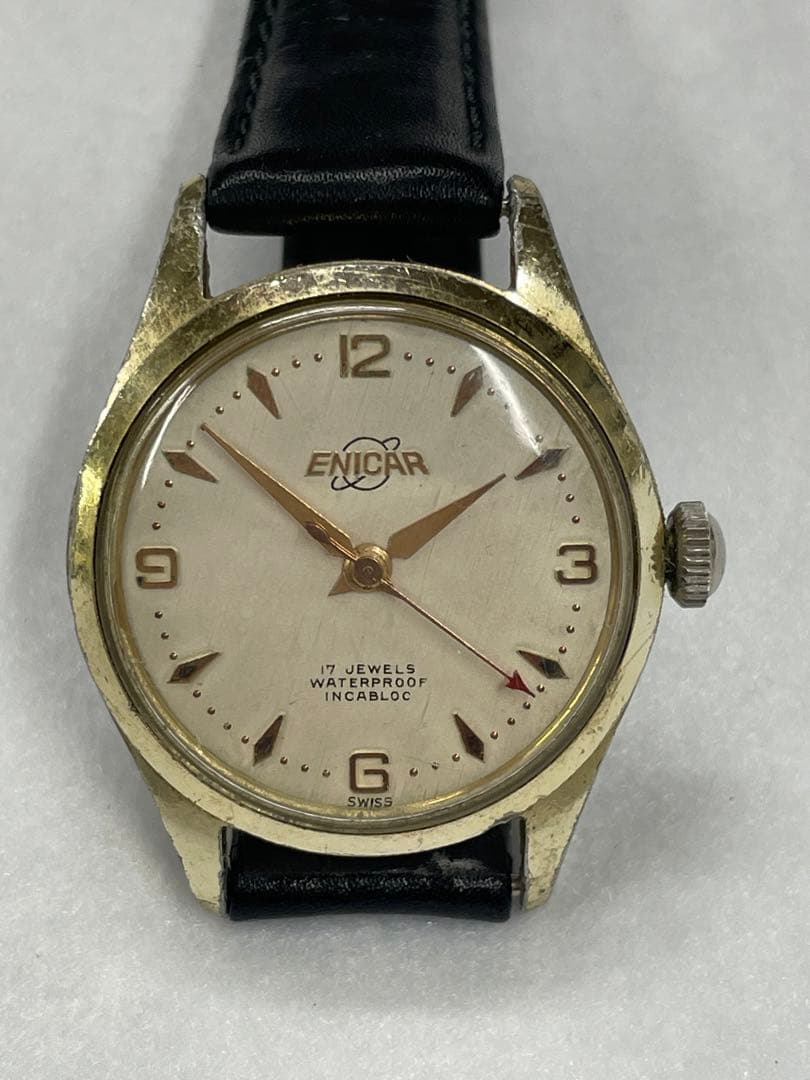 スイス　エニカ昭和10~20に年代時計スイスより輸入されました。 by メルカリ