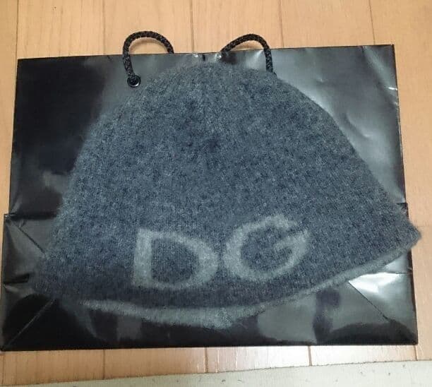 ドルチェ＆ガッバーナ ニット帽 D&G