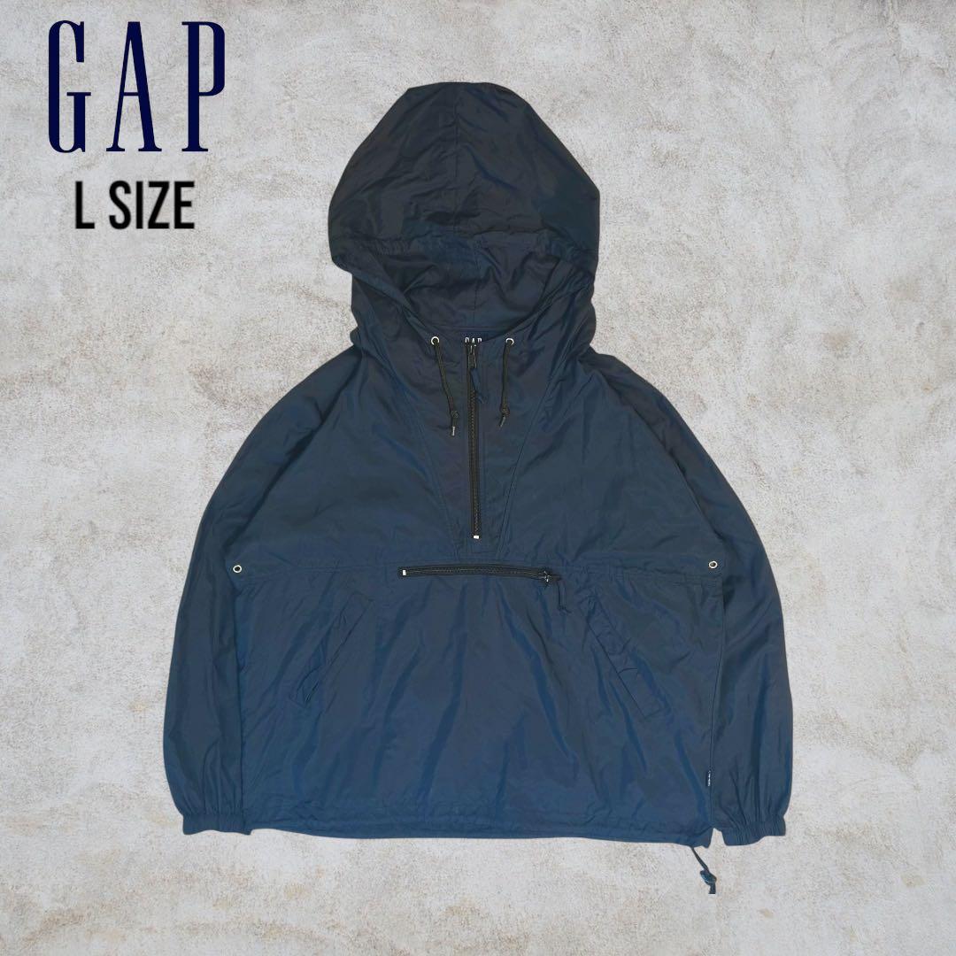 まる様専用　オールドGAP ナイロンアノラック プルオーバー 00s 90s
