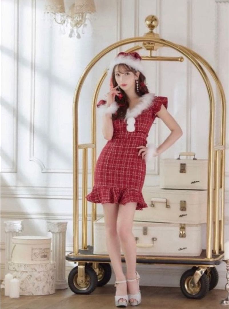 sugar サンタ　コスプレ