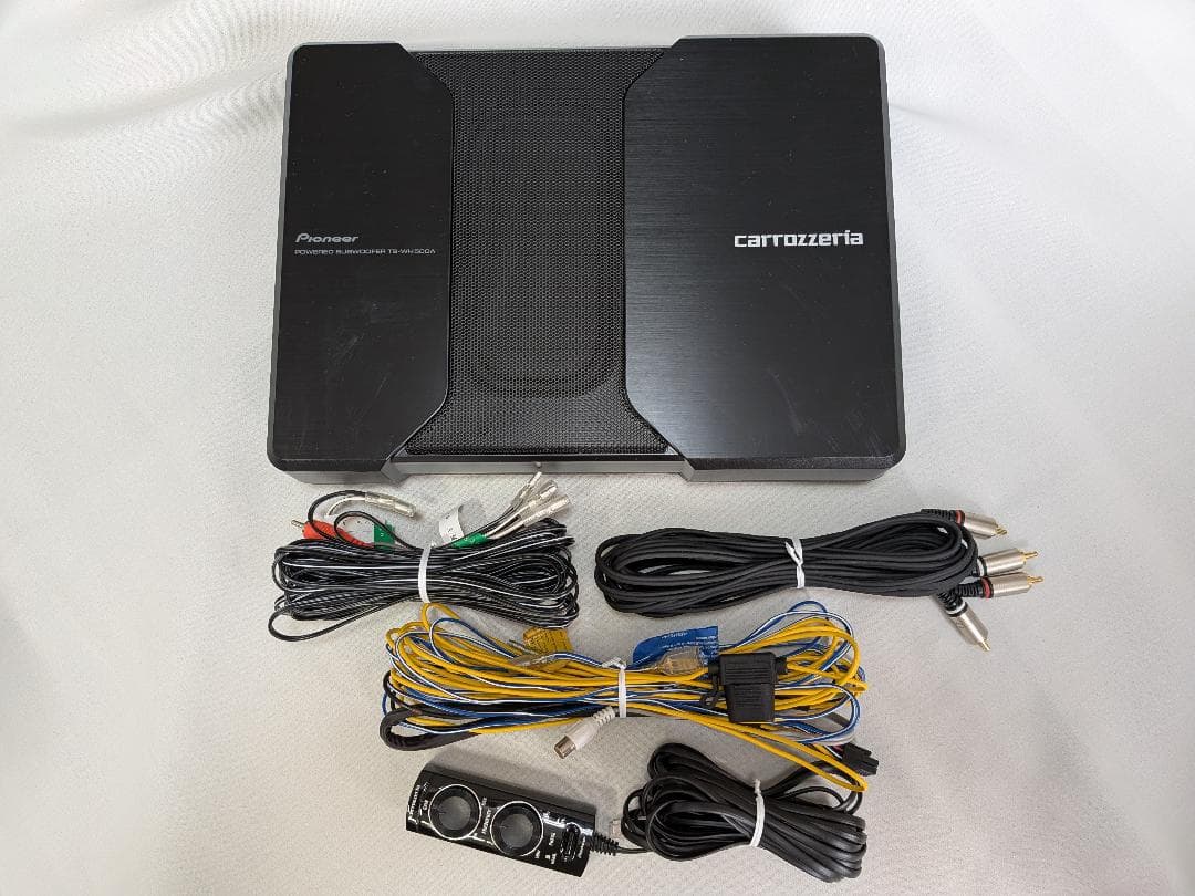 【中古】カロッツェリア パワードサブウーファー TS-WH500A