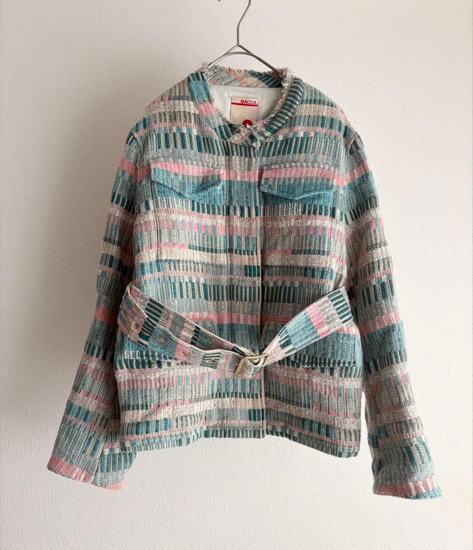 BACCA ツイードジャケット