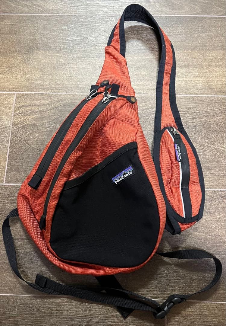 patagonia 00s ワンショルダー スリングバック y2k