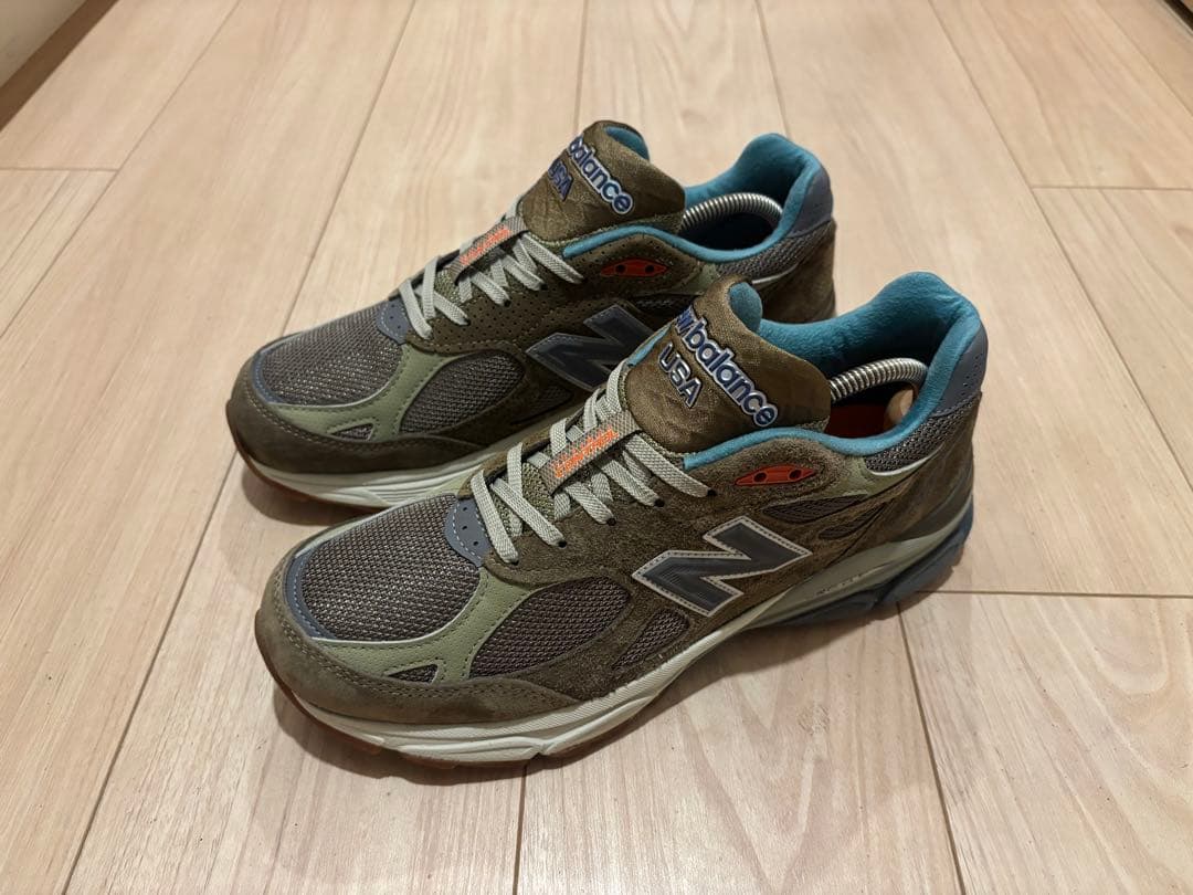 Newbalance × Bodega M990BD3 25.5cm