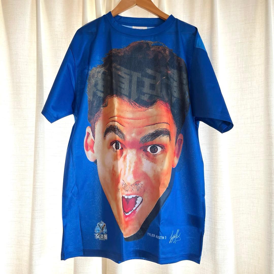 と*ら様 【未着用】横浜DeNAベイスターズ　2023交流戦Tシャツ　#3 オー by メルカリ