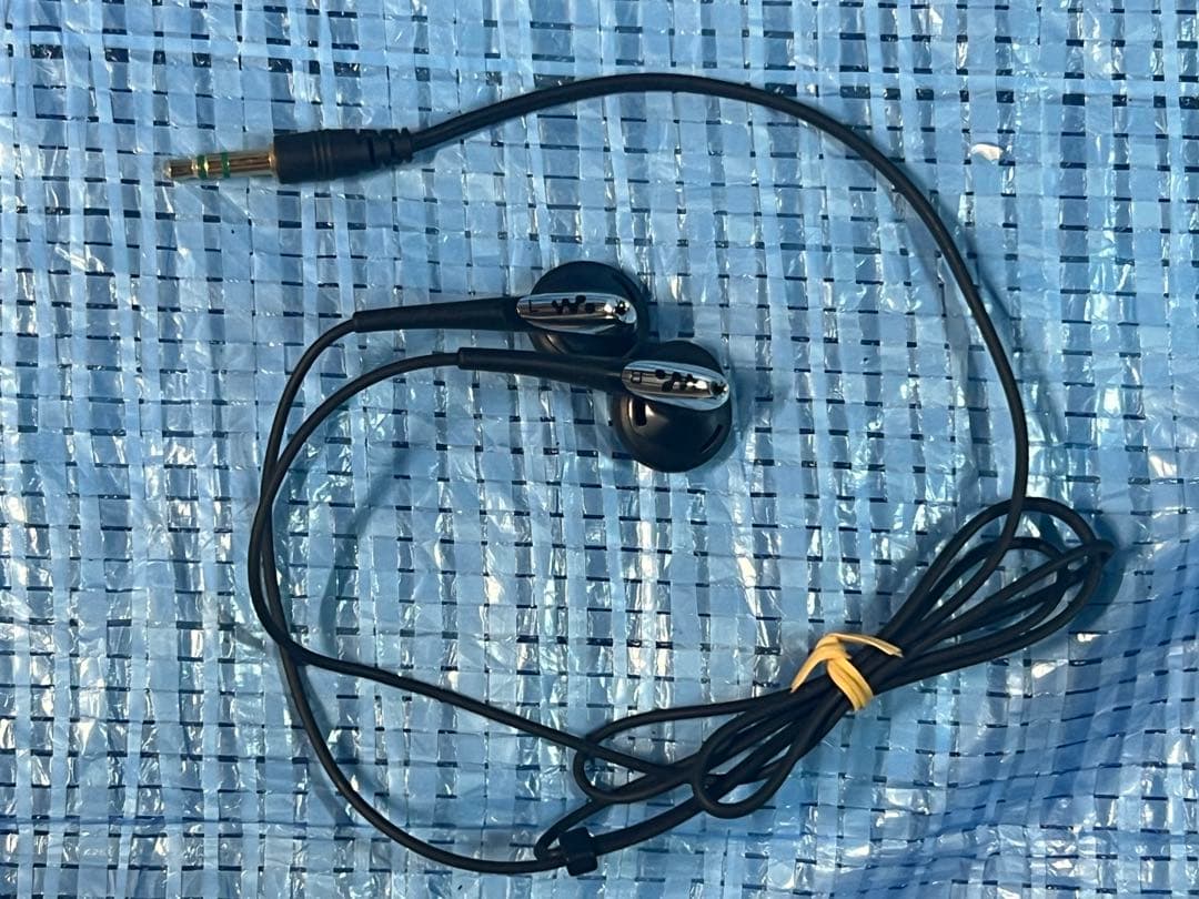 [新品未使用品] SONY MDR-E0931 有線イヤホン 本体⑤