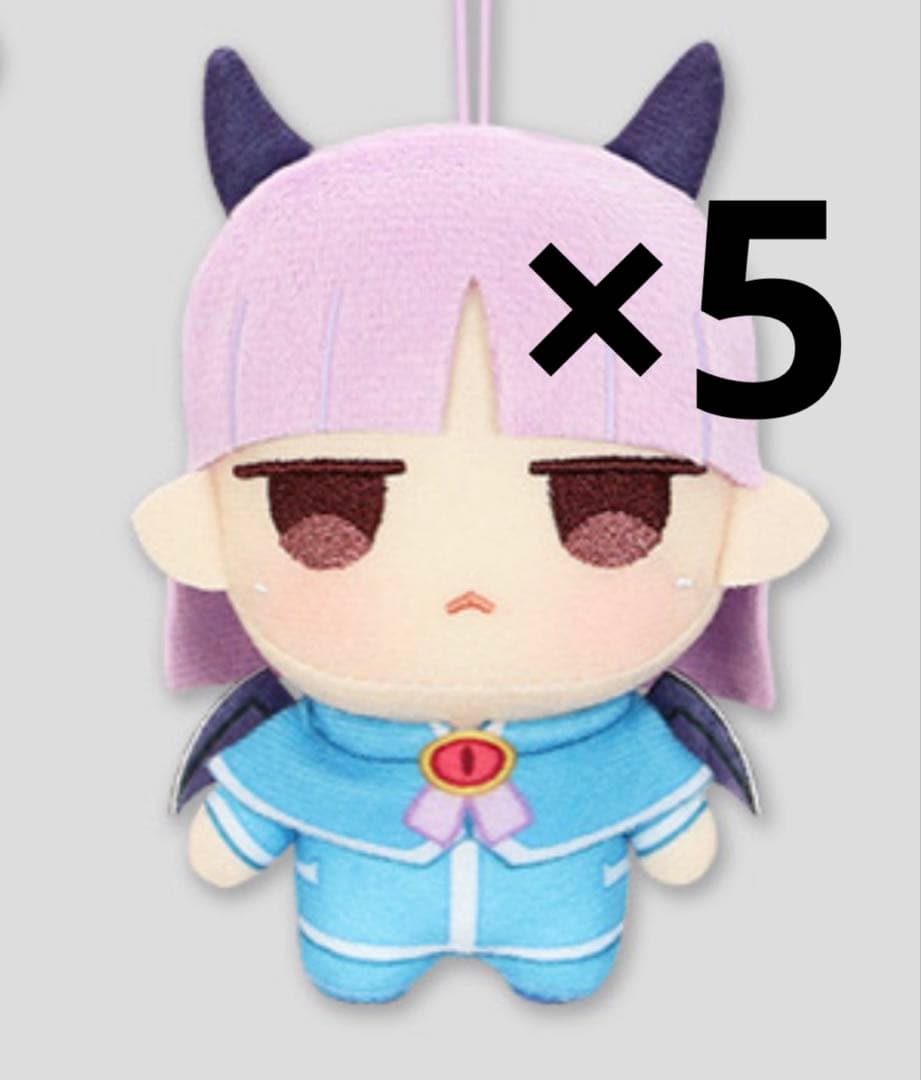 魔入りました！入間くん　ちょぴぬいぷち③　プルソン・ソイ 5体