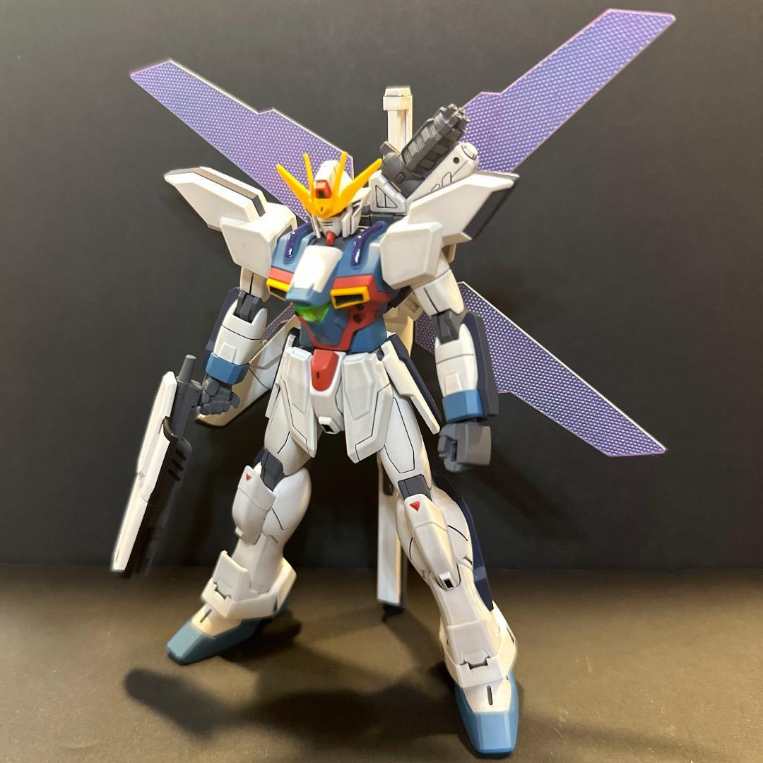 HG 1/144 ガンダムX 塗装完成品