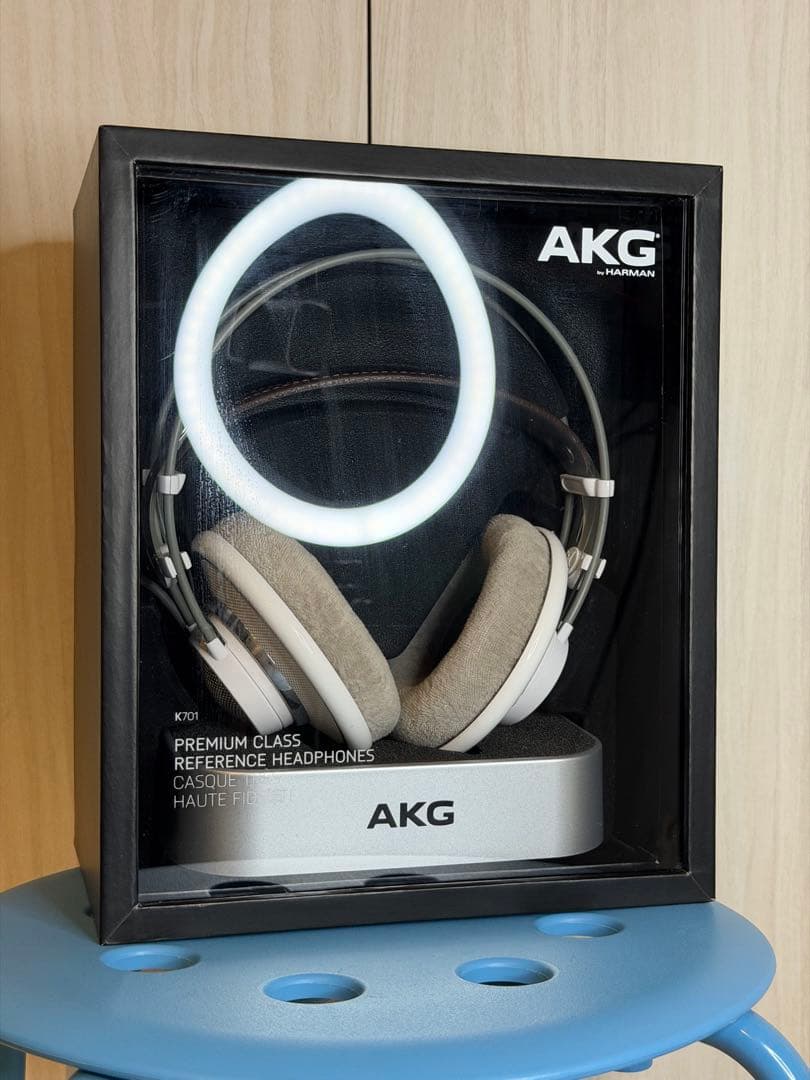AKG K701 有線ヘッドホン