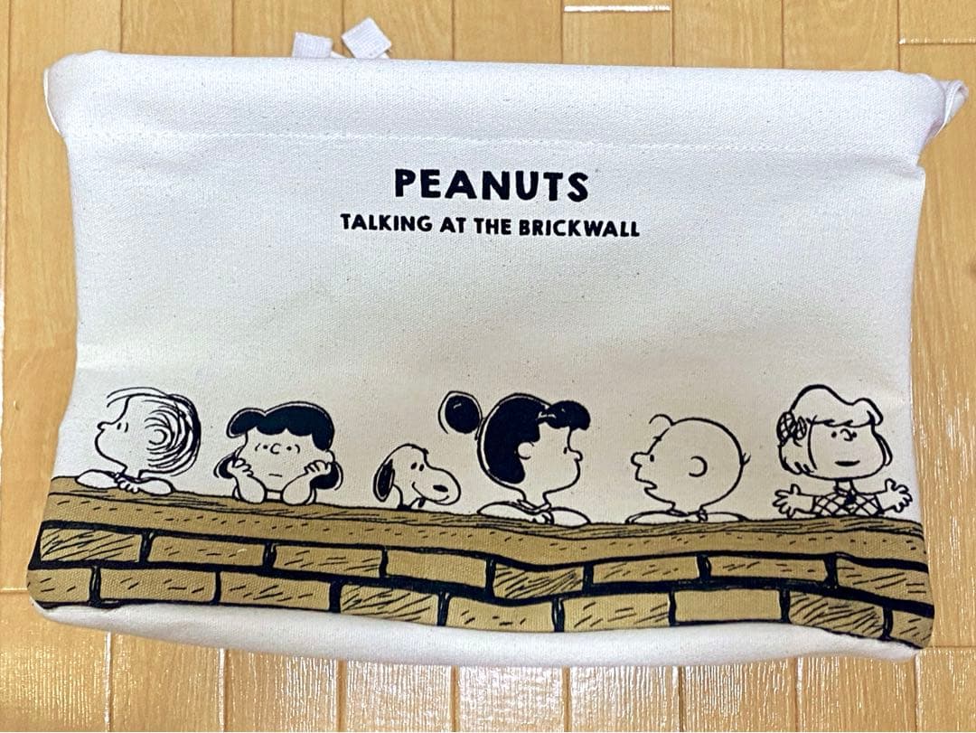 PEANUTS スヌーピー　収納ボックス