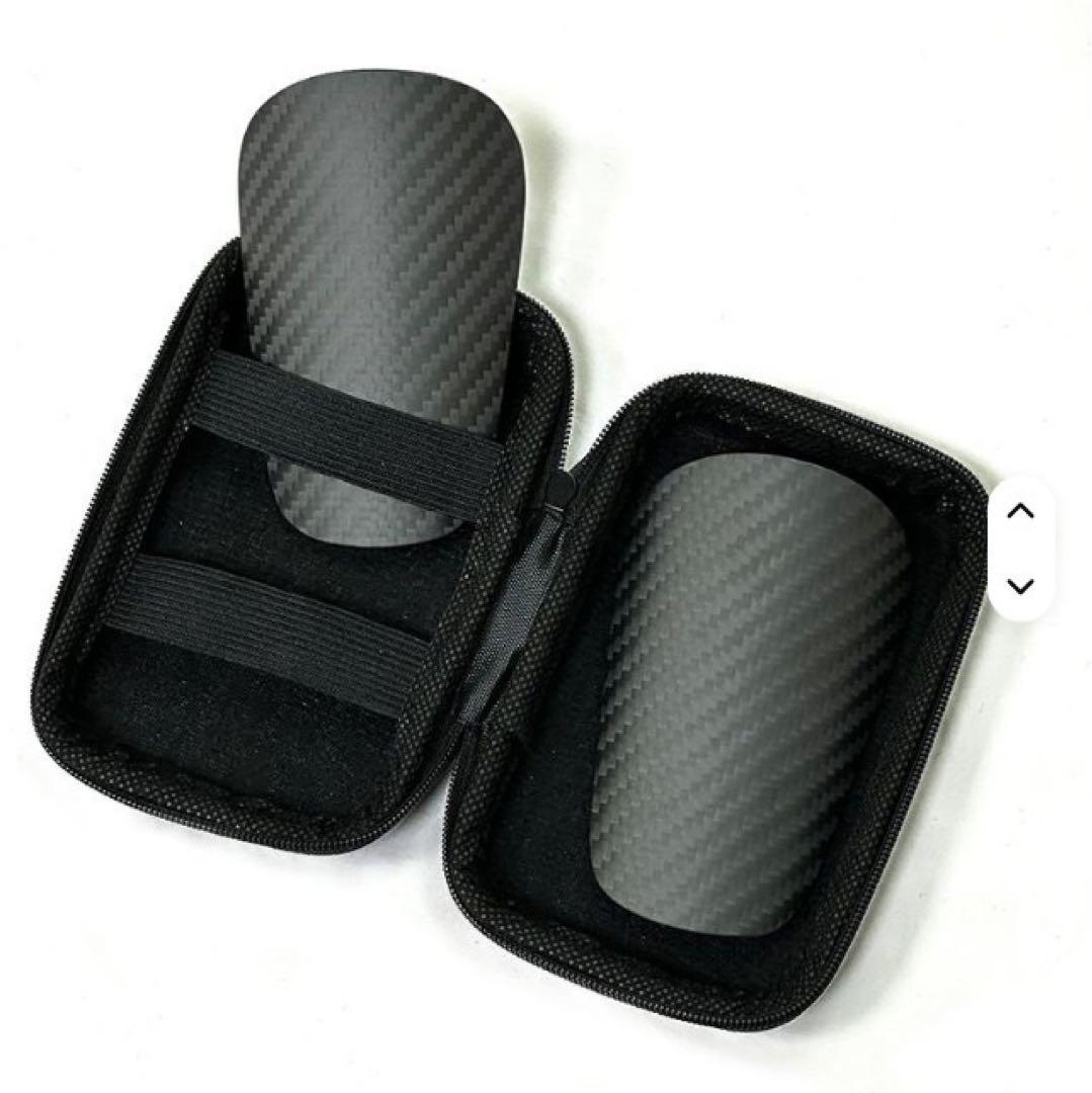 プロ仕様 カーボン レガース すねあて シンガード　キッズ ミニ 小学生 小さめ