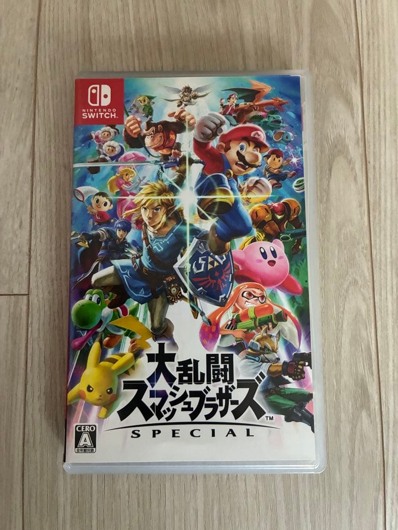 激安★大乱闘スマッシュブラザーズ SPECIAL★Nintendo Switch