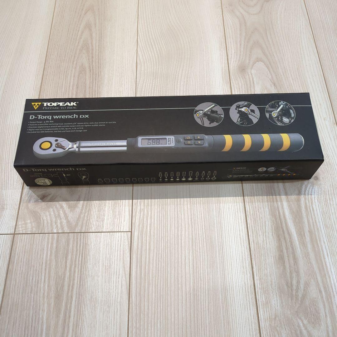 TOPEAK D-Torque Wrench DX