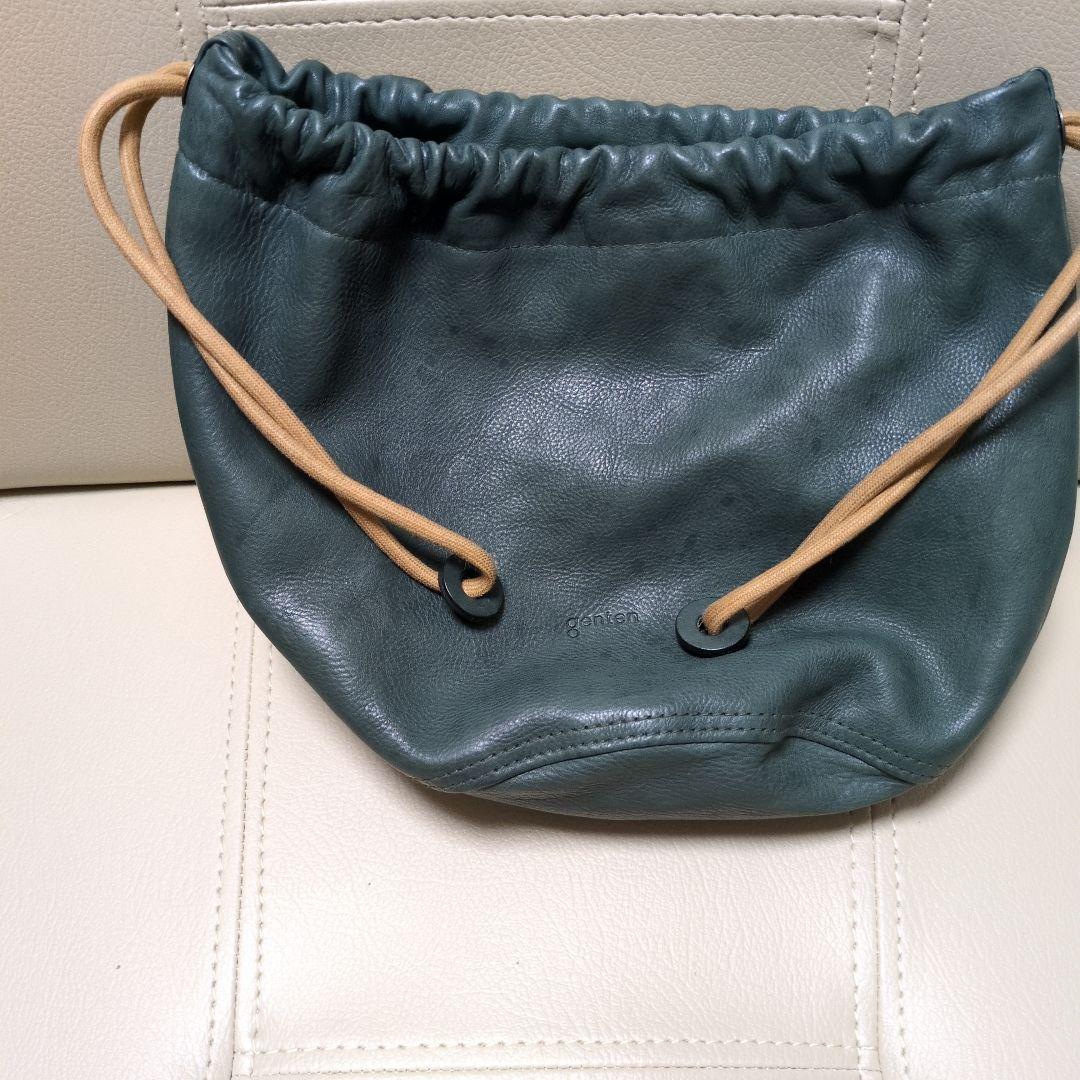 genten巾着バック