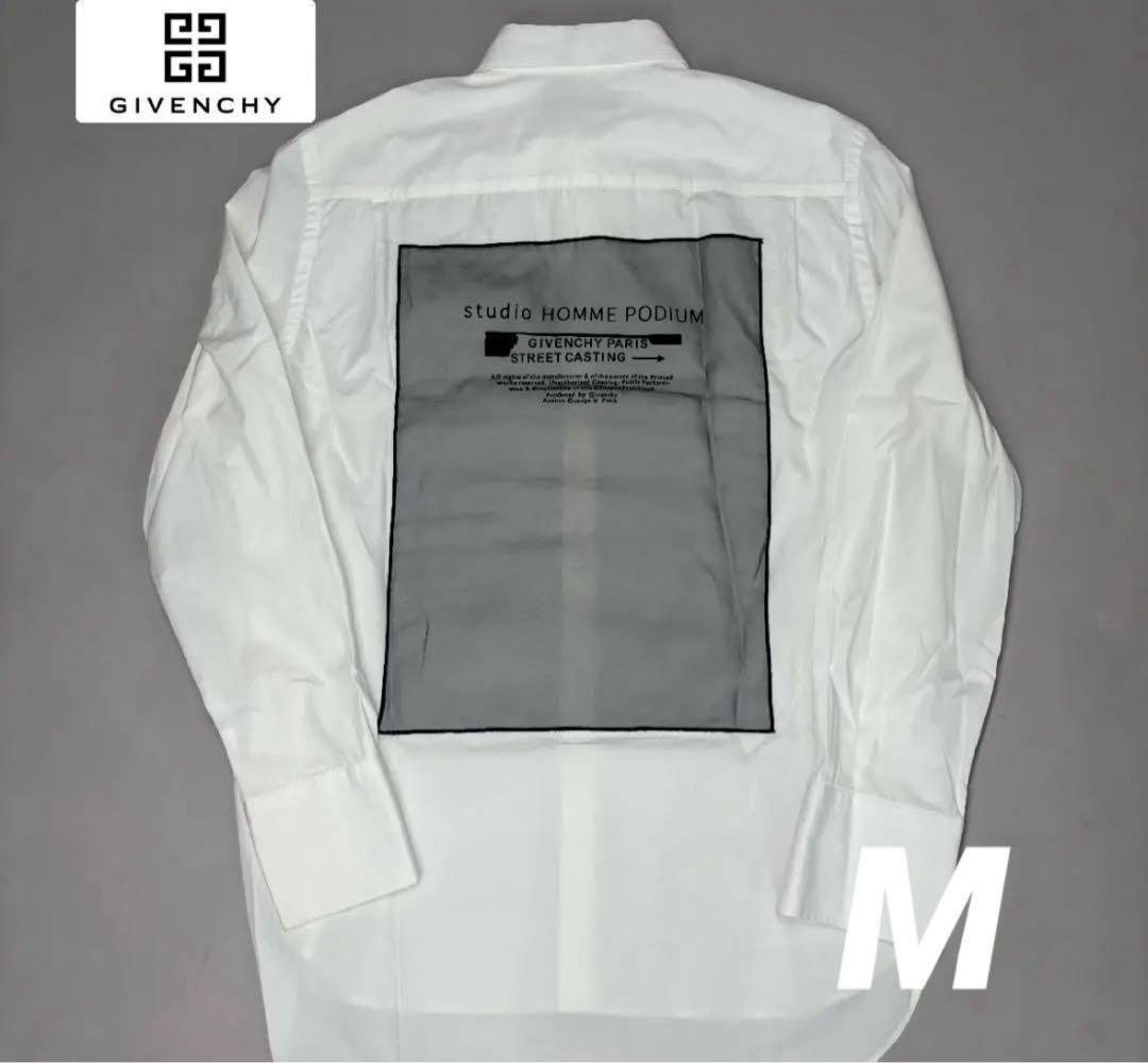 【美品】GIVENCHY ジバンシィ 長袖シャツ メンズ M