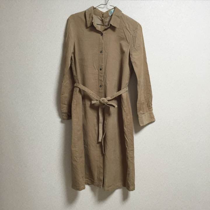 まりも様専用コーデュロイ シャツワンピース by メルカリ