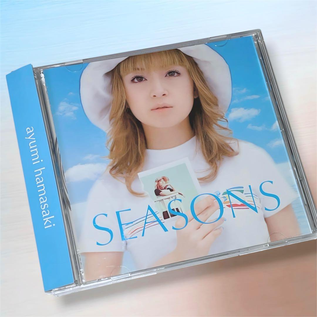 浜崎あゆみ SEASONS 帯付き CD シングル