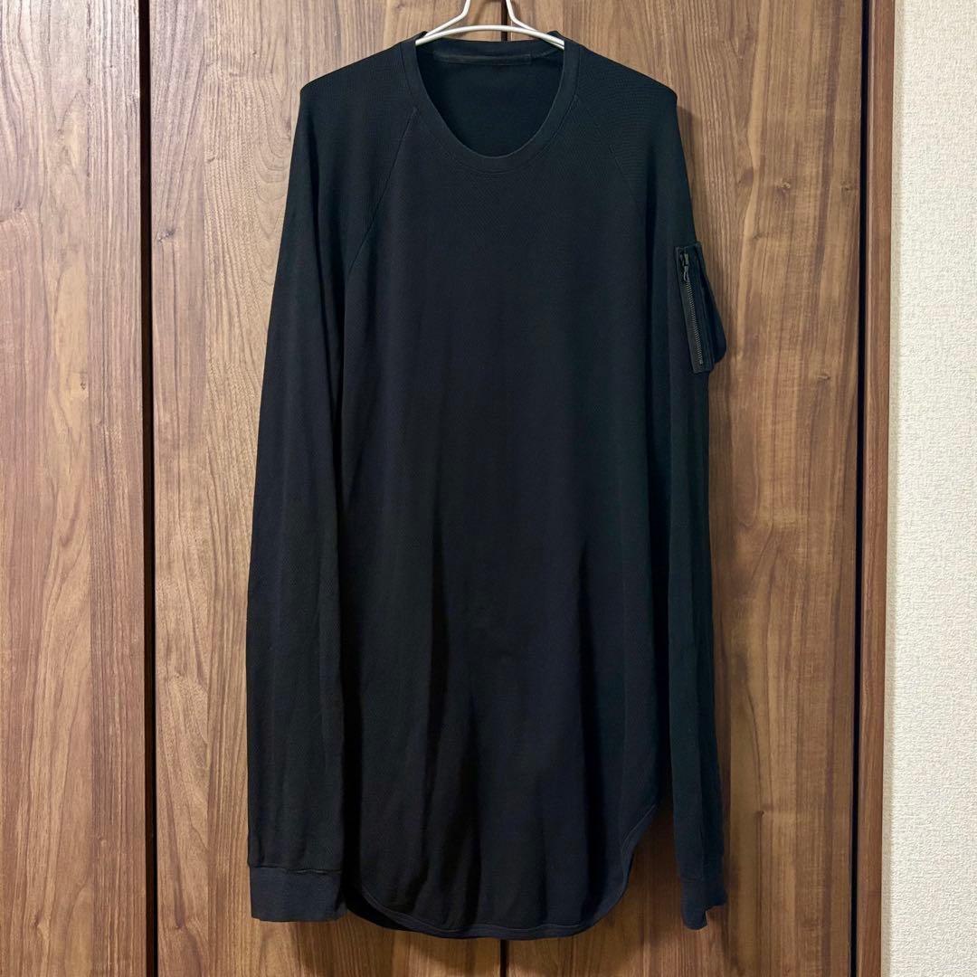 JULIUS 18AW MA-1ポケット ロングカットソー 3 637CUM10