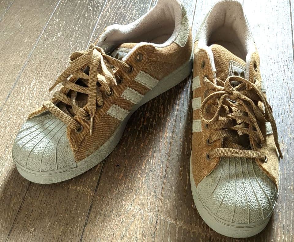 adidas　アディダス　スーパースター　希少カラー