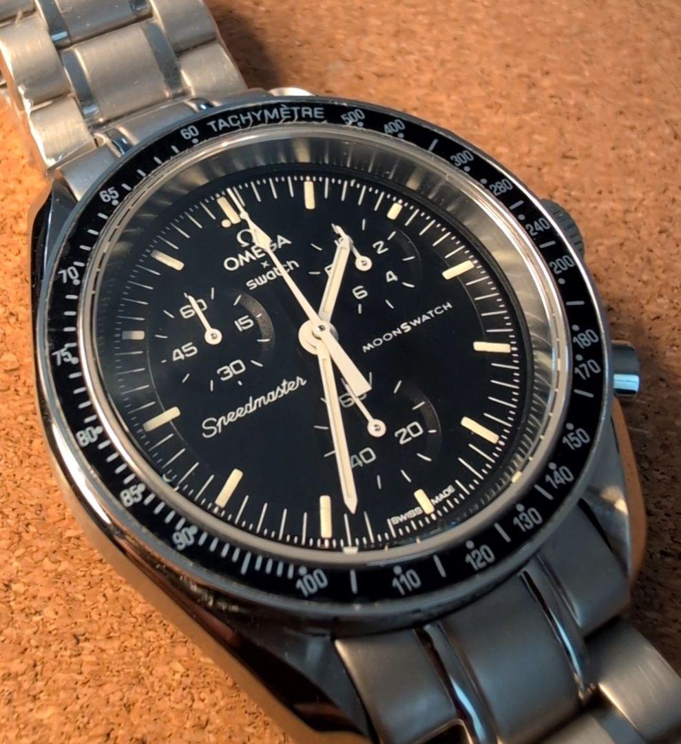 OMEGA x SWATCH ムーンスウォッチ メタルケース サファイアガラス