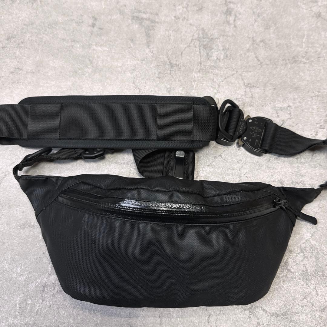 bagjack Hipbag S Cobra ボディバッグ 黒 GERMANY製