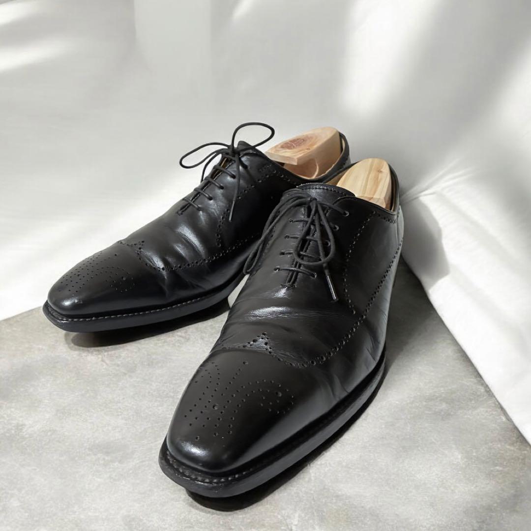 REGAL リーガル ウィングチップ ビジネスシューズ ブラック 26cm