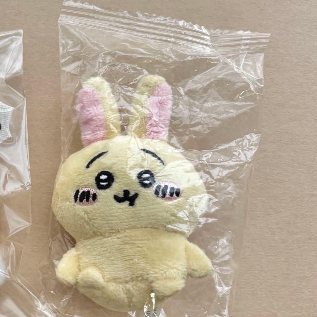 新品未開封＊　ちいかわ おすわりぬいぐるみ1 うさぎ