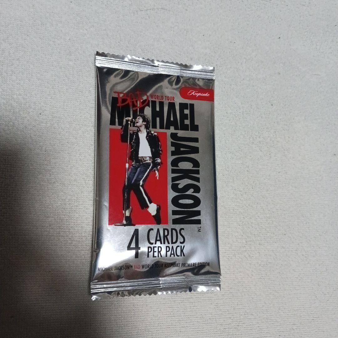 Michael Jackson BAD World Tour カードパック