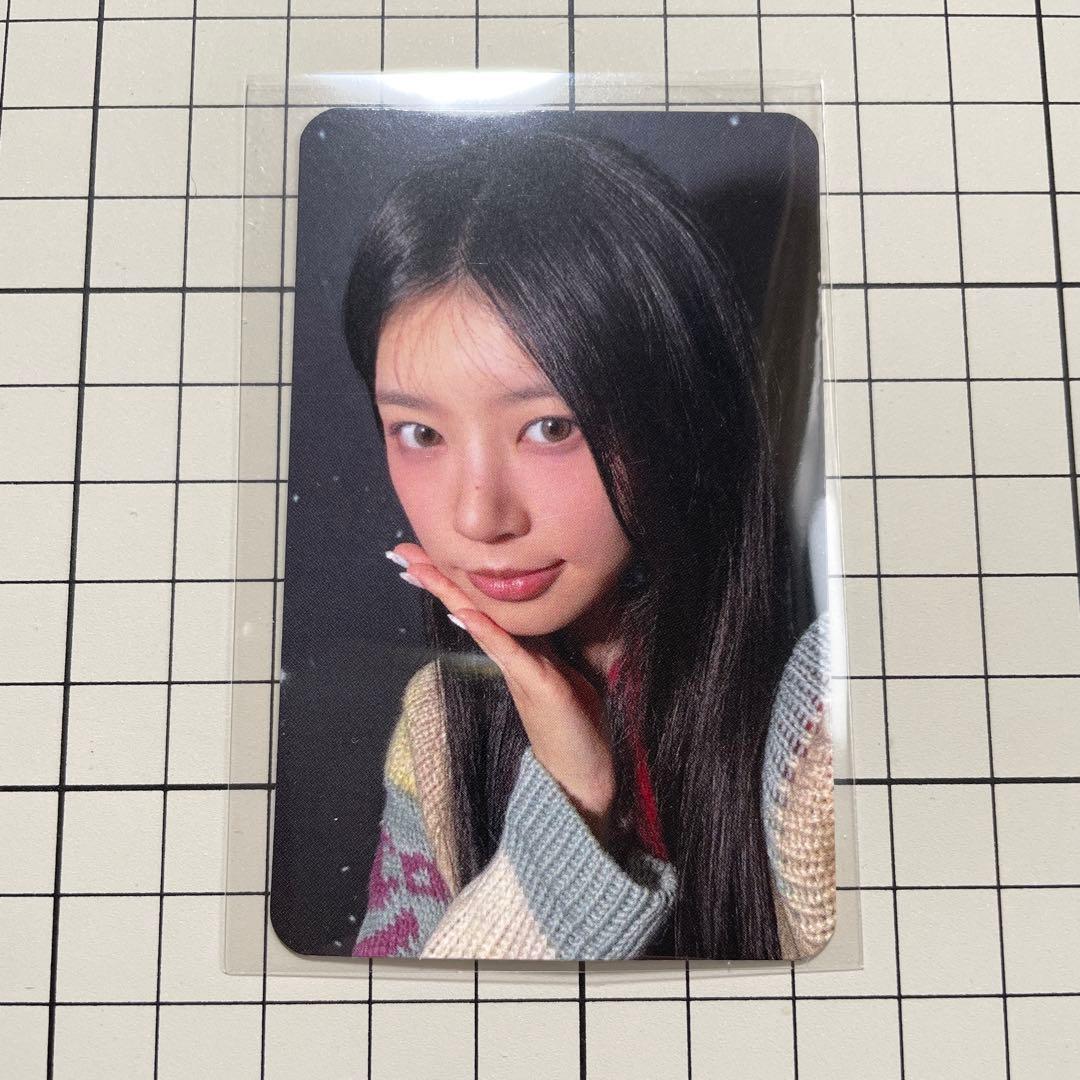 ILLIT Super Real oliveyoung モカ トレカ