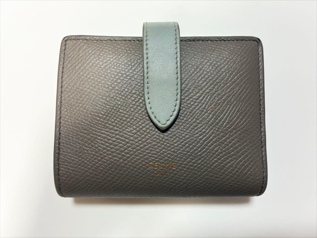 CELINE セリーヌ 二つ折り財布