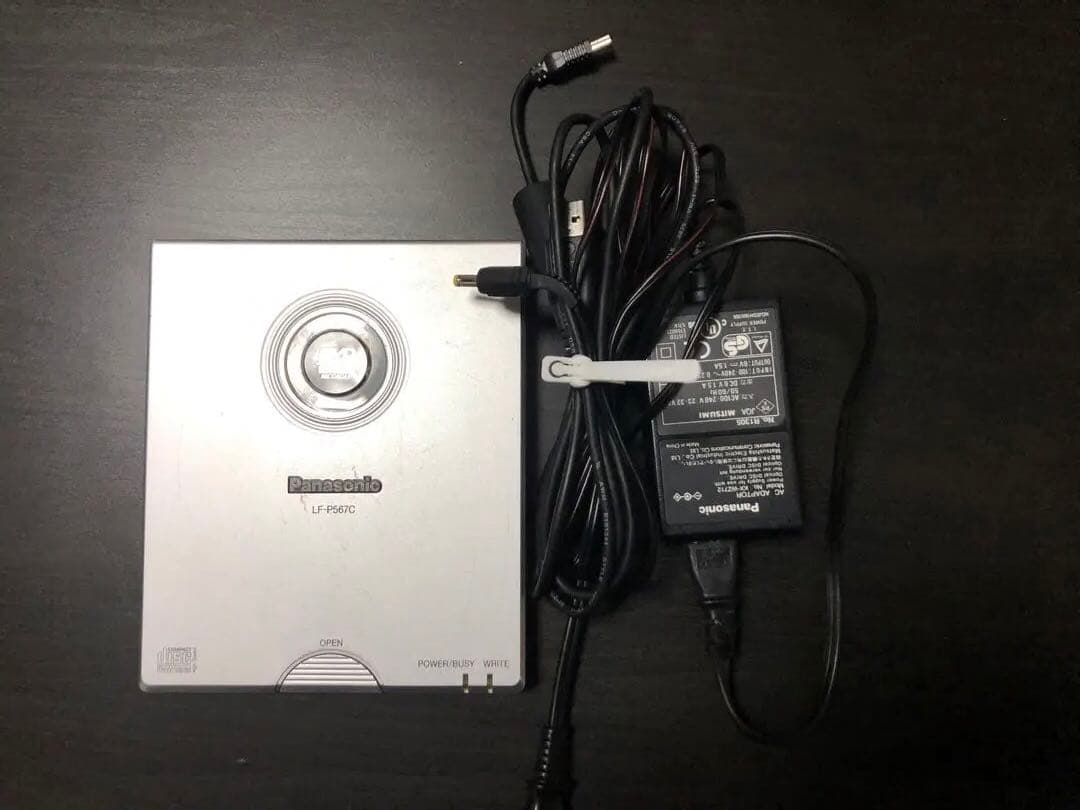 d*2様 【確認済】Panasonic ポータブルDVDマルチレコーダー LF-