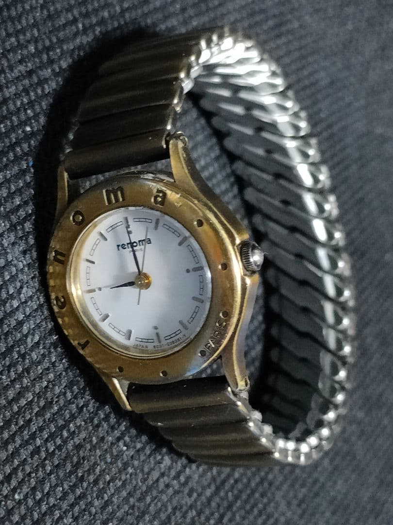 【ジャンク品】renoma レノマ レディース腕時計