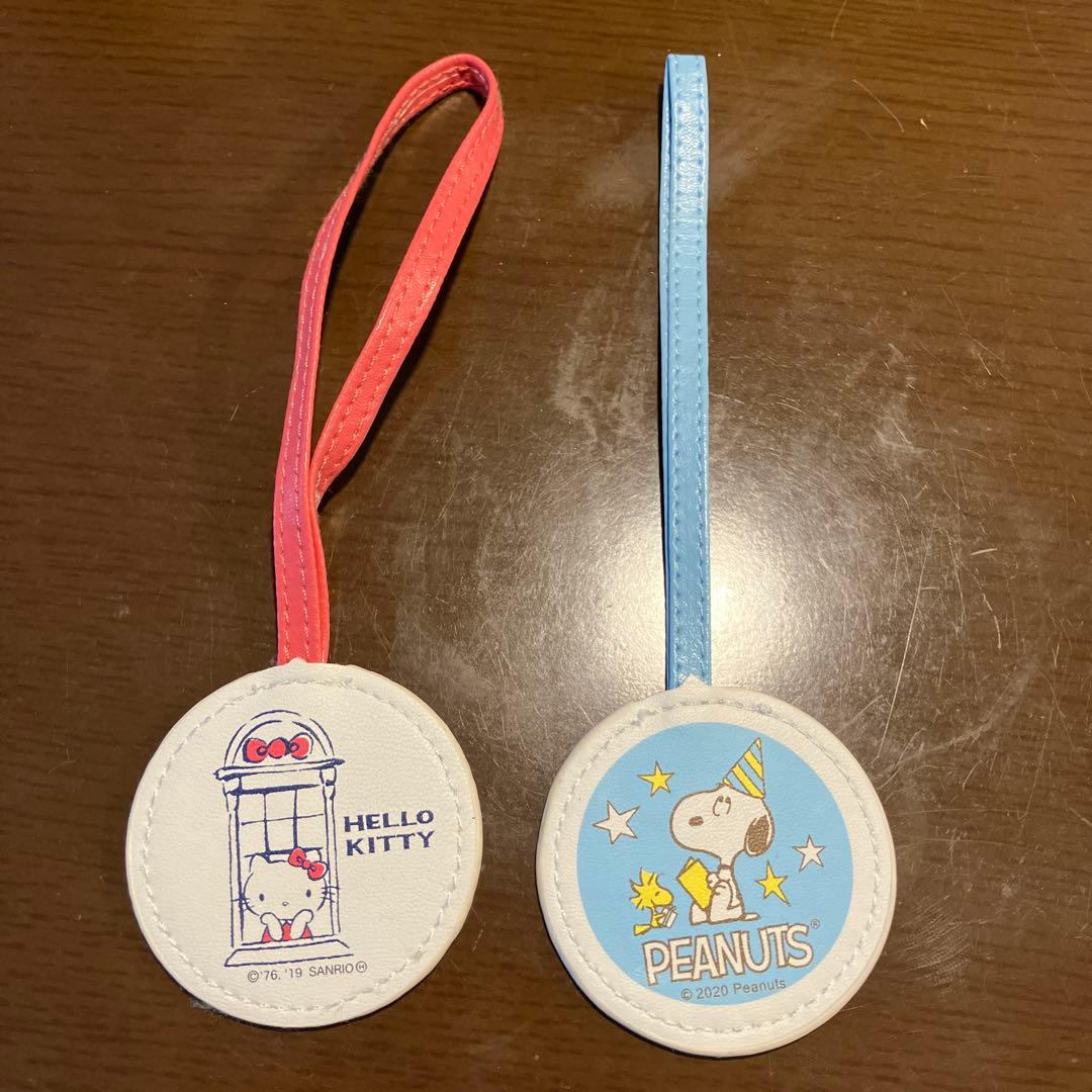 ハローキティ スヌーピー マタニティマーク　2点セット by メルカリ