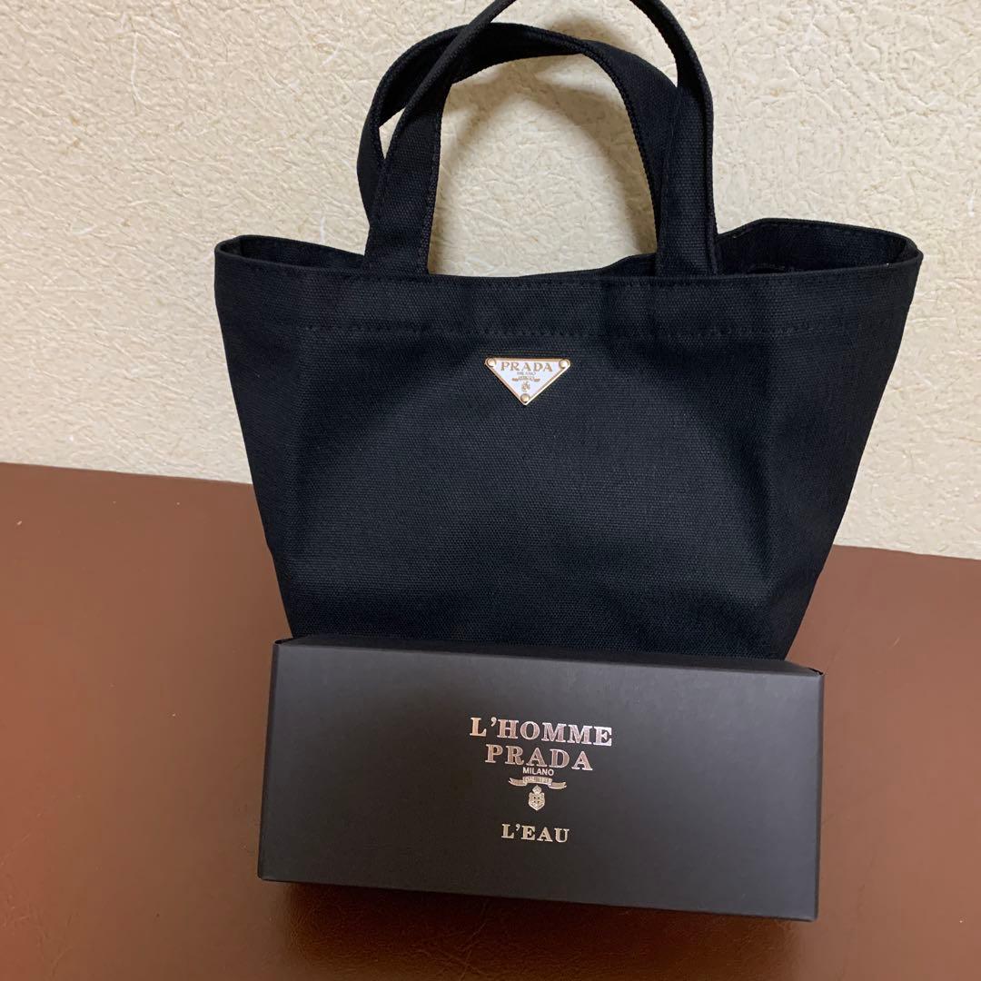 未使用　最新ロゴプレート付き/トートバッグ　箱付き