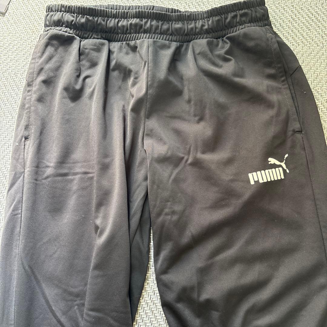PUMA ジャージ パンツ ブラック